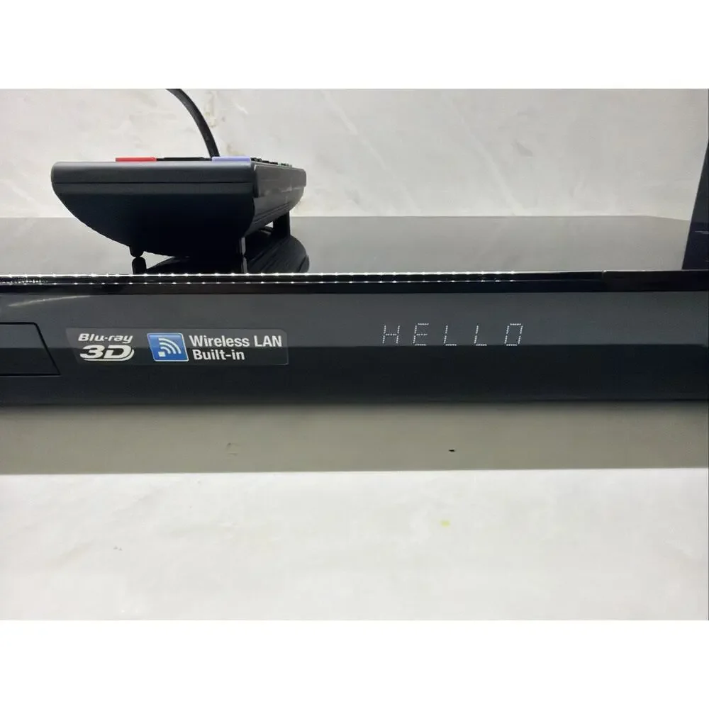 Sony BDP-S590 3D Blu-ray/DVD/CD/SACD Player Wi-Fi USB HDMI w/Remote RMT-B119A